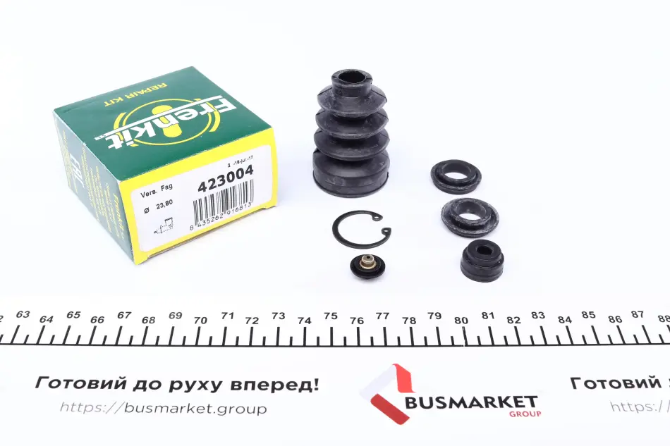 Ремкомплект циліндра зчеплення (головного) MB NG/SK 73-96 (d=23.8mm) (Fag) FRENKIT 423004 (фото 1)