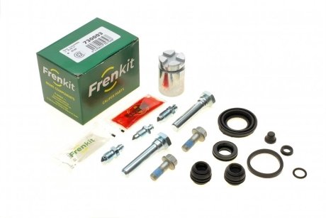 Ремкомплект суппорта с поршнем суппорта FRENKIT 730003