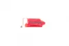 Ремкомплект супорта (заднього) Chevrolet Cruze/Zafira 09- (d=38mm) (Ate) (+поршень/направляюча) FRENKIT 738156 (фото 23)
