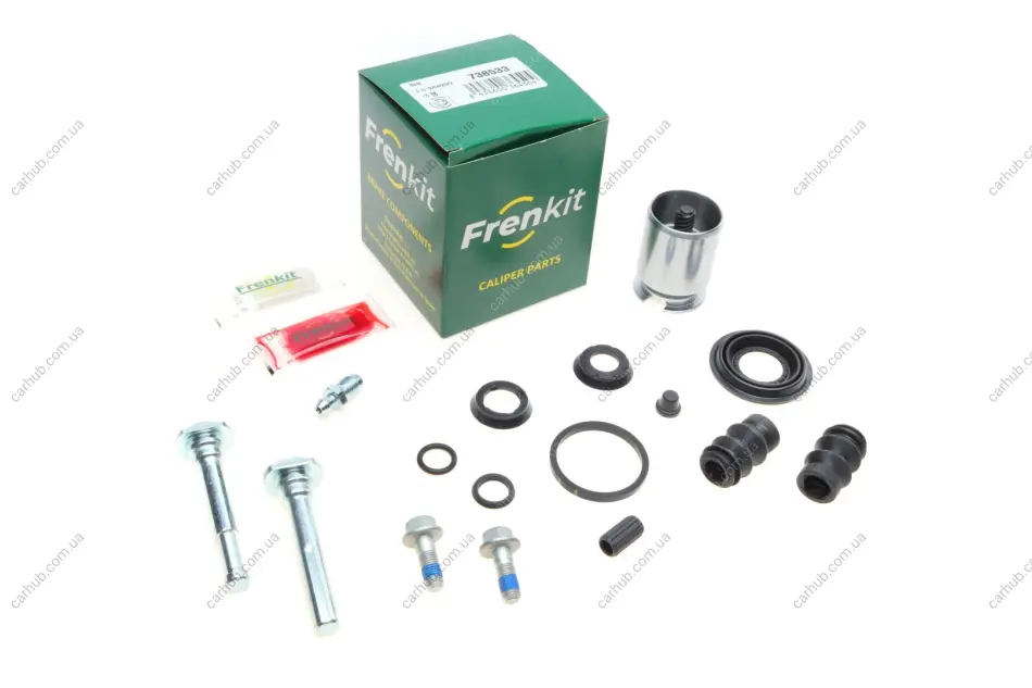 Ремкомплект супорта (заднього) Ford Mondeo 2.0DI 00-07 (d=38mm) (Bosch) (+поршень/направляюча) SuperKit FRENKIT 738533 (фото 1)