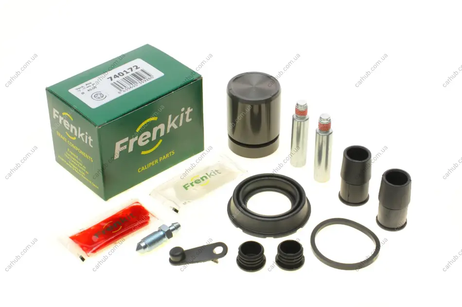 Ремкомплект супорта (заднього) BMW 5 (E39) 96-03 (d=40mm) (+поршень/направляюча) (Ate) FRENKIT 740172 (фото 1)