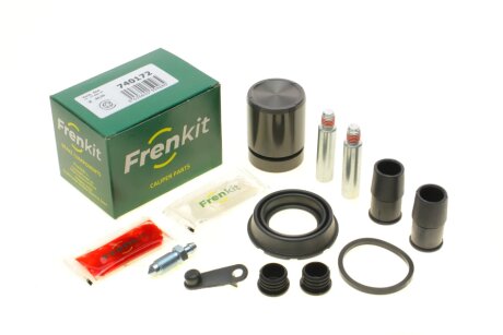 Ремкомплект суппорта (заднего) BMW 5 (E39) 96-03 (d=40mm) (+поршень/направляющая) (Ate) FRENKIT 740172