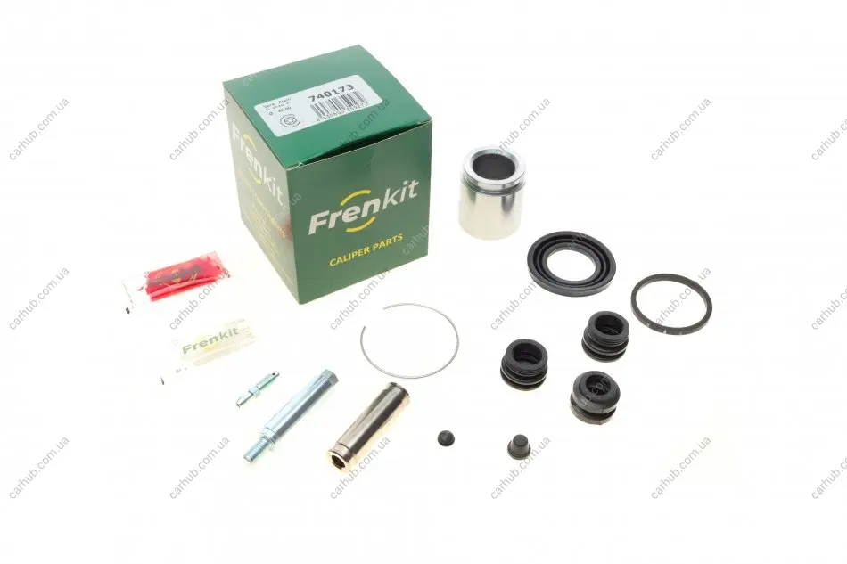 Ремкомплект супорта (заднього) Lexus RX 00-03 (d=40mm) (+поршень/направляюча) (Aisin) FRENKIT 740173 (фото 1)