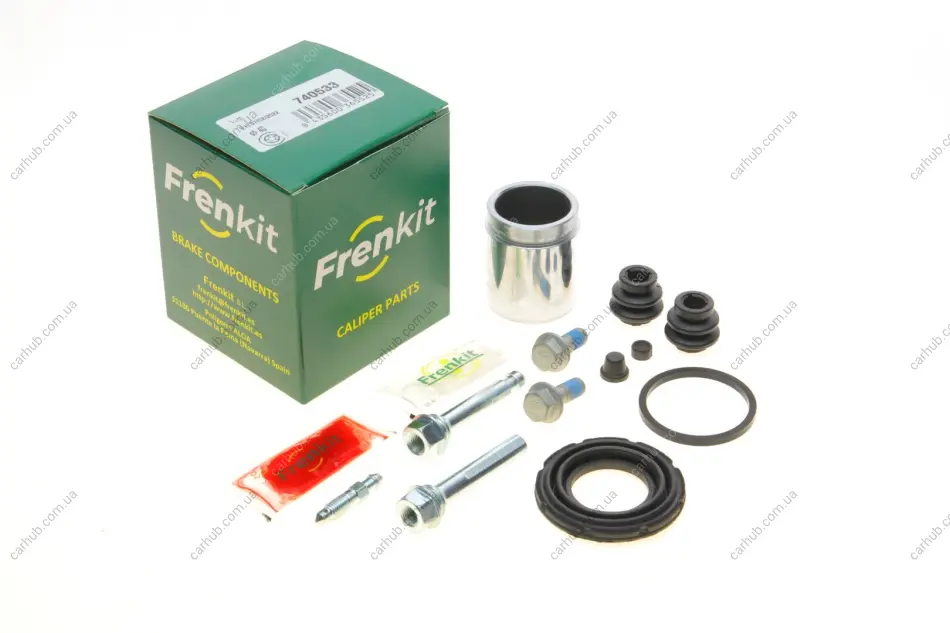 Ремкомплект супорта (заднього) Lexus GS 11- (d=40mm) (Advi) (+поршень/направляюча) SuperKit FRENKIT 740533 (фото 1)