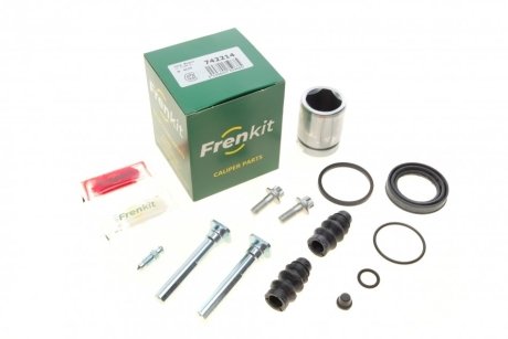 Ремкомплект суппорта (заднего) Citroen C4 13-/Peugeot 308 14- (d=42mm)(+поршень/направляющая)(Bosch) FRENKIT 742214