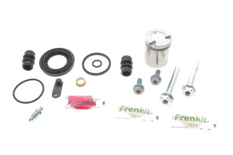 Ремкомплект супорта (заднього) BMW 5 (G30)/6 (G32)/X3 (G01) 16- (d=42mm) (+ поршнь/направляюча) SuperKit FRENKIT 742289