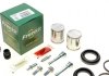 Ремкомплект супорта (переднього) Mitsubishi L200 01-05 (d=43mm) (+2 поршня/направляюча) (Tokico) FRENKIT 743222 (фото 1)