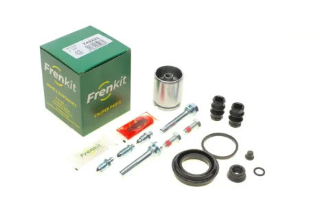 Ремкомплект супорта (заднього) Chrysler Voyager 07- (d=43mm) (+поршень/направляюча) (Varga) FRENKIT 743232