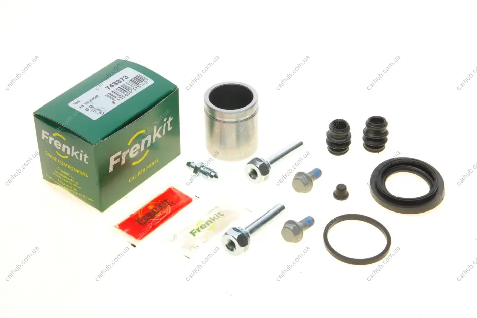 Ремкомплект супорта (заднього) Hyundai Terracan 01-06 (d=43mm) (+поршень) (Mando) (+поршень/направляюча) SuperKit FRENKIT 743373 (фото 1)