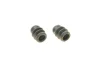 Ремкомплект супорта (заднього) Hyundai Terracan 01-06 (d=43mm) (+поршень) (Mando) (+поршень/направляюча) SuperKit FRENKIT 743373 (фото 2)