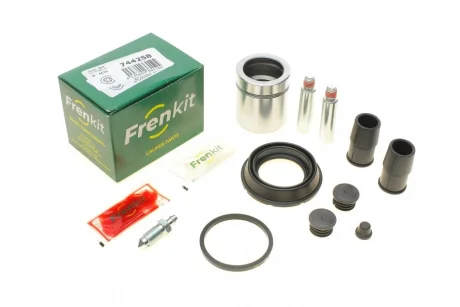 Ремкомплект супорта (заднього) BMW 7 (F01-F04) 08- (d=44mm) (+поршень/направляюча) (Ate) SuperKit FRENKIT 744258