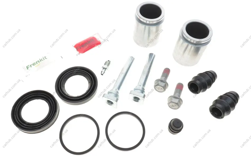 Ремкомплект супорта (заднього) VW Crafter/Man TGE 2.0 TDI 16- (d=44mm) (+поршень/направляюча) SuperKit FRENKIT 744814 (фото 1)