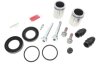 Ремкомплект суппорта (заднего) VW Crafter/Man TGE 2.0 TDI 16- (d=44mm) (+поршень/направляющая) SuperKit FRENKIT 744814 (фото 1)