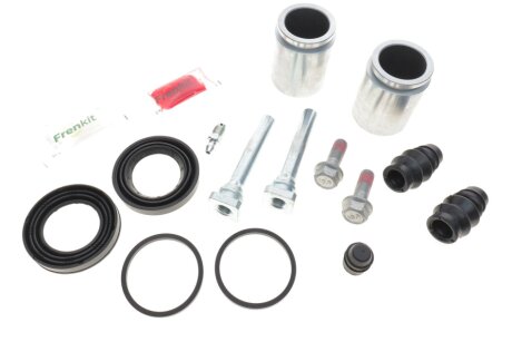 Ремкомплект суппорта (заднего) VW Crafter/Man TGE 2.0 TDI 16- (d=44mm) (+поршень/направляющая) SuperKit FRENKIT 744814