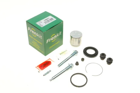 Ремкомплект супорта (заднього) Mitsubishi Pajero 00- (d=45mm) (+поршень/направляюча) (Akebono) FRENKIT 745271