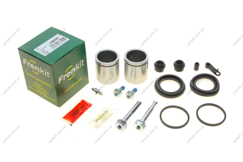 Ремкомплект супорта (переднього) Land Rover Discovery/Range Rover 06- (d=48mm) (Trw) (+поршень/направляюча) SuperKit FRENKIT 748298 (фото 1)