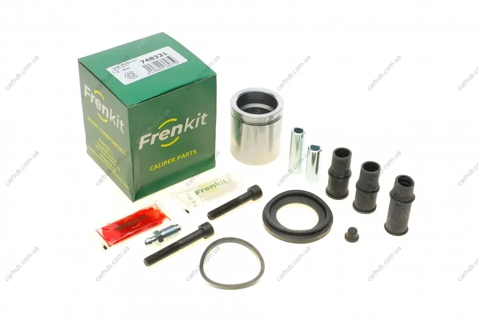Ремкомплект супорта (переднього) VW Golf/Skoda Fabia 91-14 (d=48mm)(Ate/Bosch)(+1 поршен/направляюч) FRENKIT 748321 (фото 1)