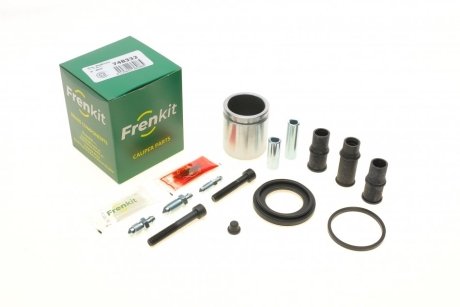 Ремкомплект супорта (переднього) VW Caddy -92 (d=48mm)(Ate)(+1 поршень/направляюча)) SuperKit FRENKIT 748332