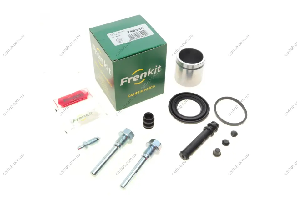 Ремкомплект супорта (заднього) Mitsubishi Pajero 07- (d=48mm)(Sumitomo)(+1 поршень/направляюча) FRENKIT 748336 (фото 1)