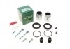 Ремкомплект супорта (переднього) MB Vito (W639) 03- (d=48mm)(Bosch)(+2 поршня/направляюча) SuperKit FRENKIT 748342 (фото 1)