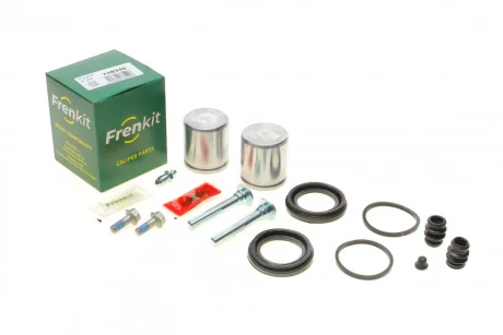 Ремкомплект супорта (переднього) Land Rover Range Rover 94- (d=48mm)(Lucas)(+2 поршня/направляюча) FRENKIT 748346
