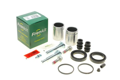 Ремкомплект супорта (заднього) MB Sprinter/VW Crafter 06- (d=48mm)(Bosch)(+2 поршня/направляюча) FRENKIT 748360