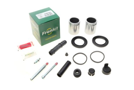 Ремкомплект супорта (переднього) MB Sprinter 18- (d=48mm)(Brembo)(+2 поршня/направляюча) FRENKIT 748760