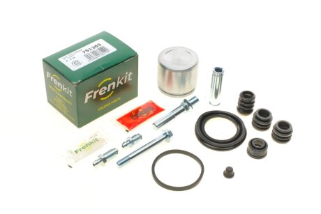 Ремкомплект супорта (переднього) Hyundai I10/I20 08- (d=51mm) (Mando)(+1 поршень/направляюча) FRENKIT 751365