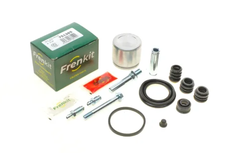 Ремкомплект супорта (переднього) Hyundai I10/I20 08- (d=51mm) (Mando)(+1 поршень/направляюча) FRENKIT 751365