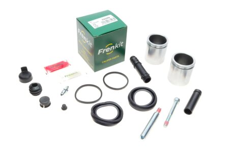 Ремкомплект супорта (переднього) MB Sprinter 907/910 18- (d=52mm) (Brembo) (+поршень/направляюча) SuperKit FRENKIT 752289