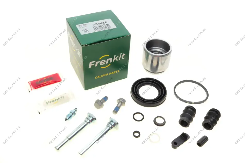 Ремкомплект супорта (переднього) Ford Transit 12- (d=54mm)(Bosch)(+1 поршень/направляюча) SuperKit FRENKIT 754410 (фото 1)