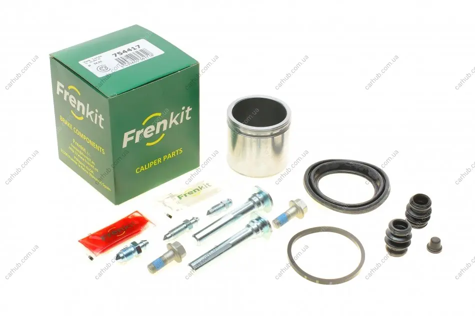 Ремкомплект супорта (переднього) Rover 200 01- (d=54mm) (TRW)(+1 поршень/направляюча) SuperKit FRENKIT 754417 (фото 1)