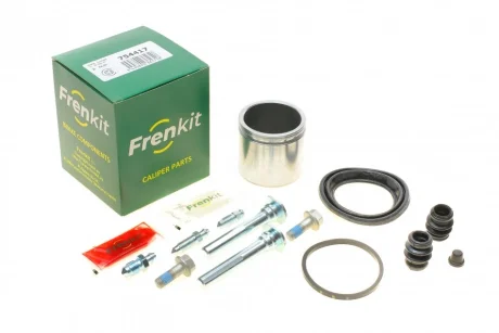 Ремкомплект супорта (переднього) Rover 200 01- (d=54mm) (TRW)(+1 поршень/направляюча) SuperKit FRENKIT 754417