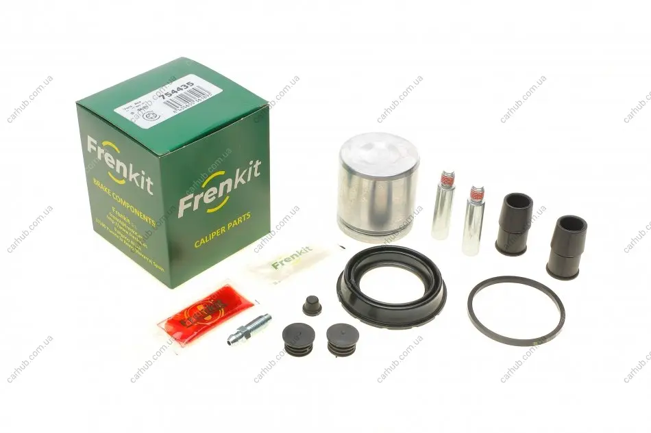 Ремкомплект супорта (переднього) Ford Connect 02- (d=54mm)(Ate)(+1 поршень/направляюча) SuperKit FRENKIT 754435 (фото 1)