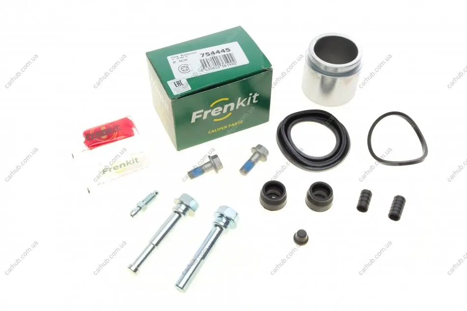 Ремкомплект супорта (переднього) Mazda 323 94-04 (d=54mm)(Sumitomo)(+1 поршен/направляюча) SuperKit FRENKIT 754445 (фото 1)