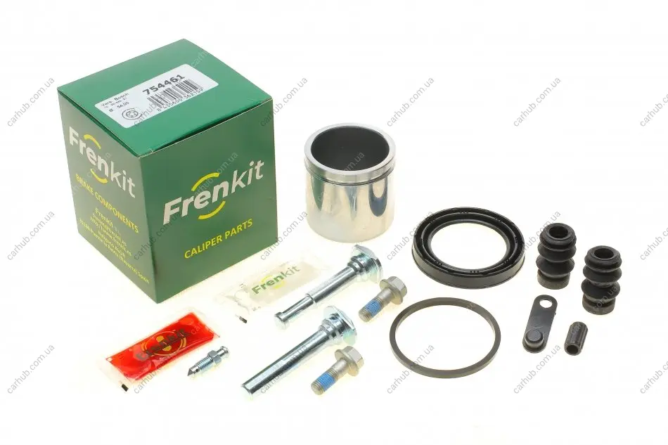 Ремкомплект супорта (переднього) Peugeot 206 99-09 (d=54mm)(Bosch)(+1 поршень/направляюча) SuperKit FRENKIT 754461 (фото 1)