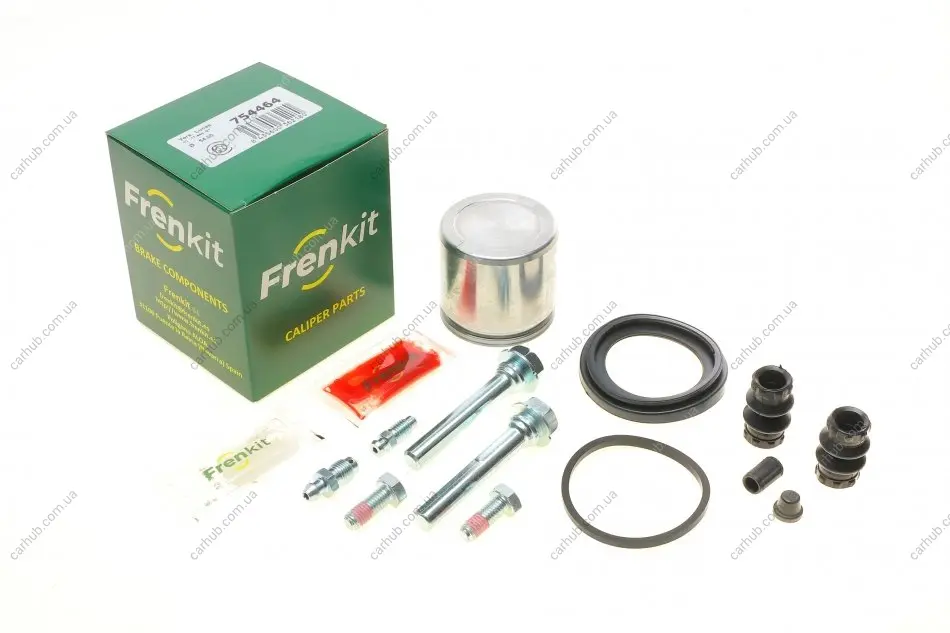 Ремкомплект супорта (переднього) Ford Transit Courier 14- (d=54)(TRW)(+1 поршнь/направляюча) FRENKIT 754464 (фото 1)
