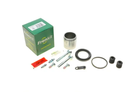 Ремкомплект супорта (переднього) VW T4 90-03 (d=54mm)(Lucas)(+1 поршень/направляюча) SuperKit FRENKIT 754466