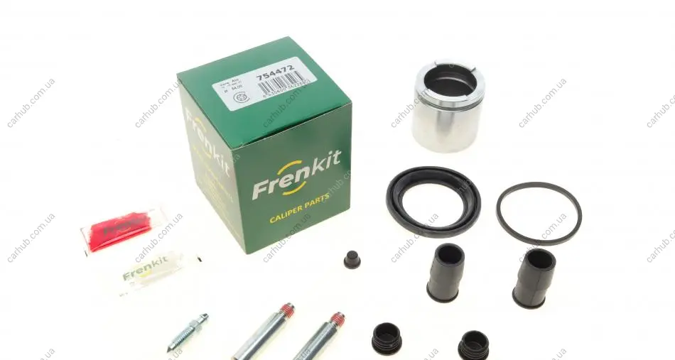Ремкомплект супорта (переднього) Opel Omega B 94- (d=54mm)(Ate)(+1 поршнь/направляюча) SuperKit FRENKIT 754472 (фото 1)