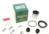 Ремкомплект супорта (переднього) Hyundai Accent III 05-10 (d=54mm)(Kasco)(+1 поршнь/направляюча) FRENKIT 754473 (фото 1)