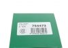 Ремкомплект супорта (переднього) Hyundai Accent III 05-10 (d=54mm)(Kasco)(+1 поршнь/направляюча) FRENKIT 754473 (фото 20)