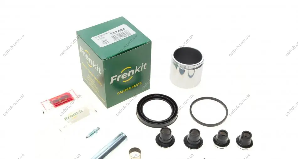 Ремкомплект супорта (переднього) Peugeot 605 89-99 (d=57mm)(Bendix)(+1 поршень/направляюча)SuperKit FRENKIT 757484 (фото 1)