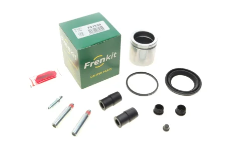 Ремкомплект супорта (переднього) MB E-class (W210) 95-03 (d=57mm)(Ate)(+ поршен/направляюча) Super FRENKIT 757530
