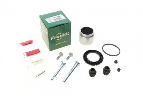 Ремкомплект супорта (переднього) Nissan Qashqai 13- (d=57mm)(Akeb)(+ поршень/направляюча)) SuperKit FRENKIT 757539