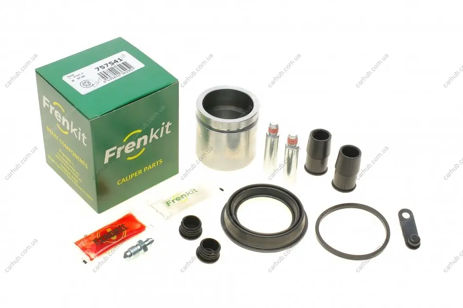 Ремкомплект супорта (переднього) BMW X4 (F26) 14- (d=57mm)(Bosch)(+ поршен/направляюча) SuperKit FRENKIT 757541 (фото 1)
