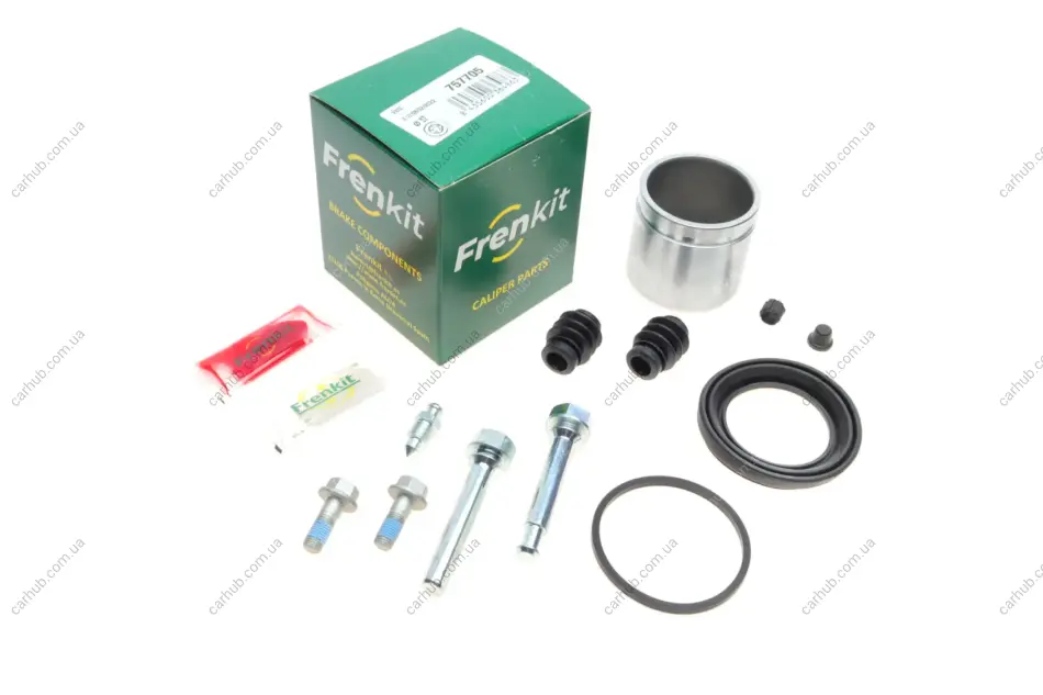 Ремкомплект супорта (переднього) Volvo XC 40 17-19 (d=57mm) (Mando) (+поршень/направляюча) SuperKit FRENKIT 757705 (фото 1)