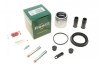 Ремкомплект супорта (переднього) VW T5/T6 03- (d=60mm)(Ate)(+ поршен/направляюча) SuperKit FRENKIT 760555 (фото 1)
