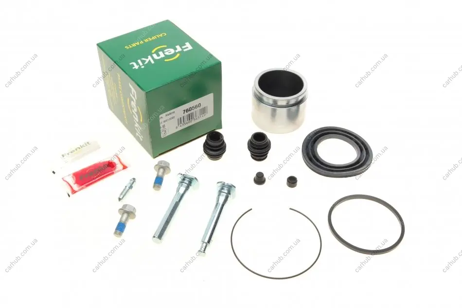 Ремкомплект супорта (переднього) Mitsubishi Eclipse 96-05(d=60mm)(Akeb)(+ поршен/направляюча)Super FRENKIT 760560 (фото 1)