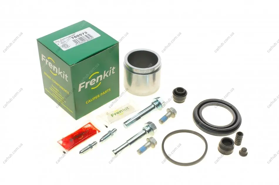 Ремкомплект супорта (переднього) Toyota Rav 4 00-05 (60mm)(+ поршен/направляюча) SuperKi(Sumitomo) FRENKIT 760572 (фото 1)