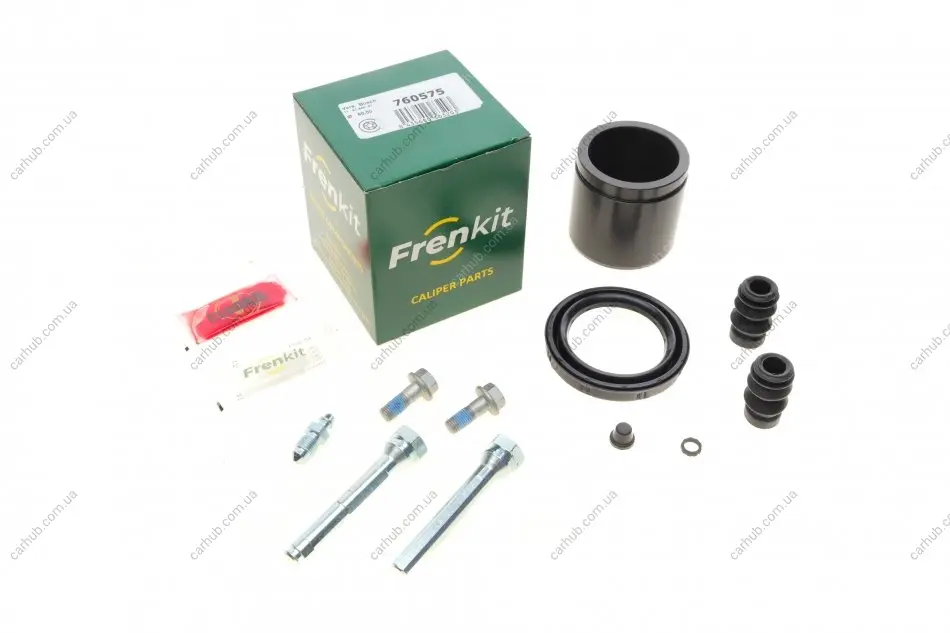Ремкомплект супорта (переднього) MB E-class (W211) 02-09 (d=60mm)(+ поршен/направляюча)(Bosch) FRENKIT 760575 (фото 1)